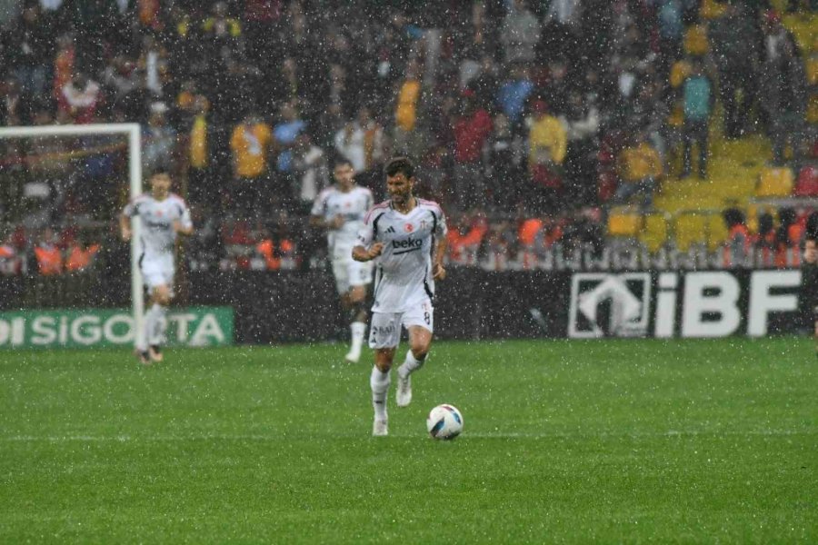 Trendyol Süper Lig: Kayserispor: 0 - Beşiktaş: 3 (maç Sonucu)