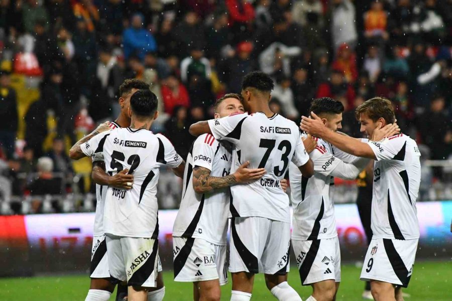 Trendyol Süper Lig: Kayserispor: 0 - Beşiktaş: 3 (maç Sonucu)