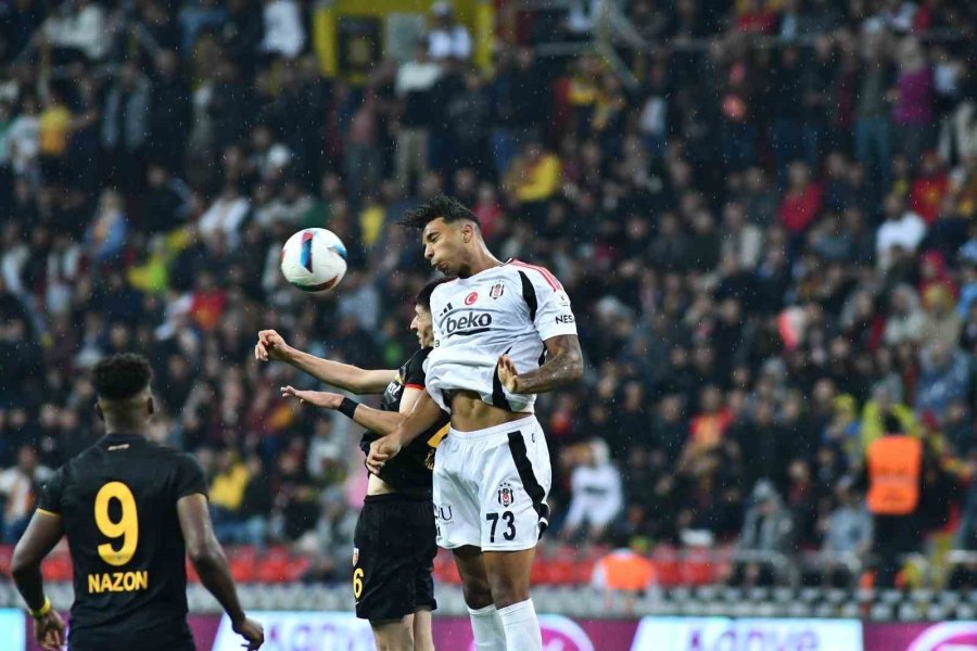 Trendyol Süper Lig: Kayserispor: 0 - Beşiktaş: 3 (maç Sonucu)