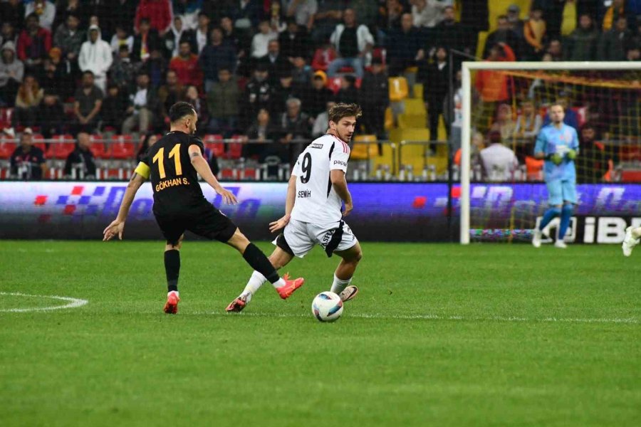 Trendyol Süper Lig: Kayserispor: 0 - Beşiktaş: 3 (maç Sonucu)