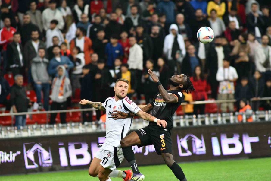 Trendyol Süper Lig: Kayserispor: 0 - Beşiktaş: 3 (maç Sonucu)