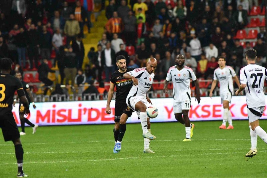 Trendyol Süper Lig: Kayserispor: 0 - Beşiktaş: 3 (maç Sonucu)