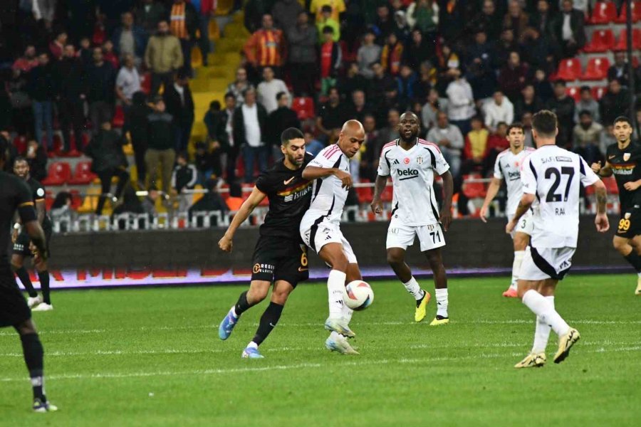 Trendyol Süper Lig: Kayserispor: 0 - Beşiktaş: 3 (maç Sonucu)