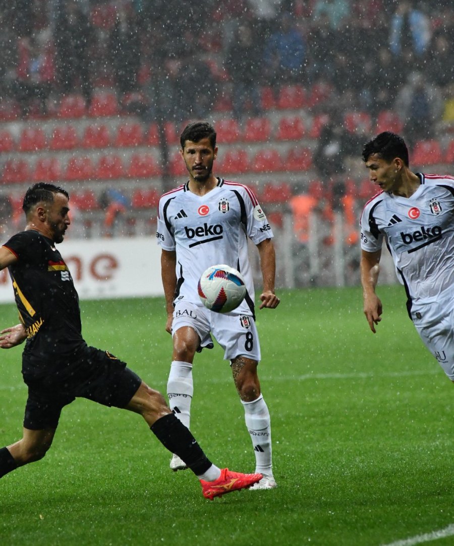 Trendyol Süper Lig: Kayserispor: 0 - Beşiktaş: 3 (maç Sonucu)