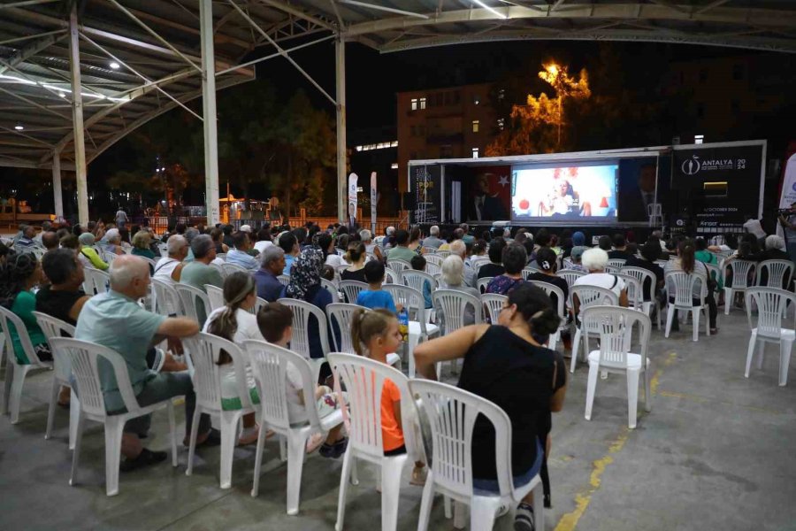 Altın Portakal’da Film İzlemeyen Kalmayacak