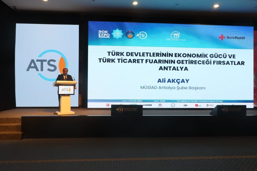 Türk Devletleri Ticaret Fuarı’nda Ticaretin Gücü Konuşuldu