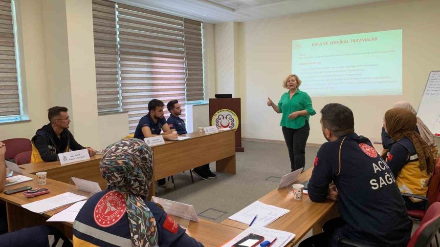 Tilyad Eğitimi Karaman’da İlk Kez Verildi