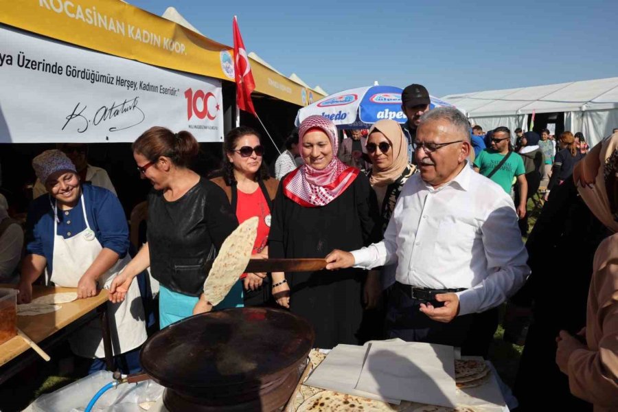 Kayseri’de ’gastronomi Günleri’ Heyecanı