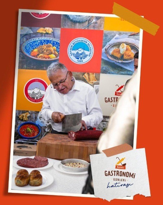 Kayseri’de ’gastronomi Günleri’ Heyecanı