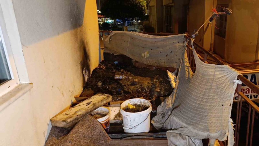 Yangın İhbarı Polis Ve İtfaiyeyi Alarma Geçirdi