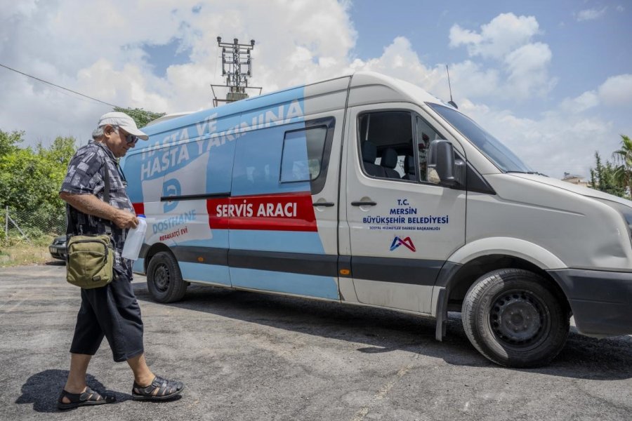 Büyükşehir Belediyesi, Sunduğu Hizmetlerle Yaş Almış Vatandaşların Hayatını Kolaylaştırıyor