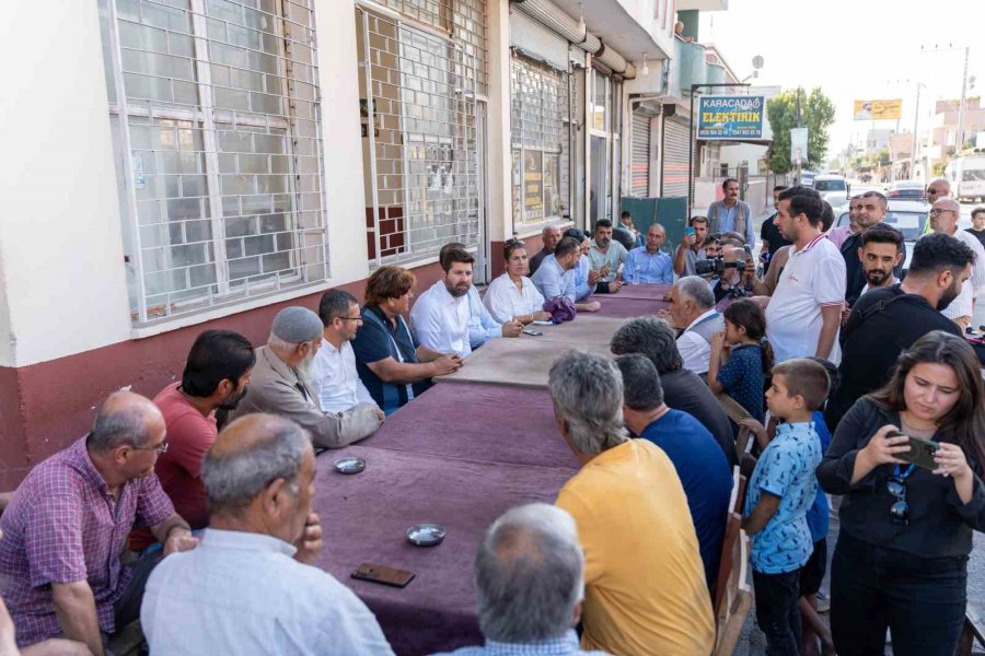 Başkan Boltaç: "tarsus’a Her Şeyin En İyisini Yapmak İçin Çalışıyoruz"