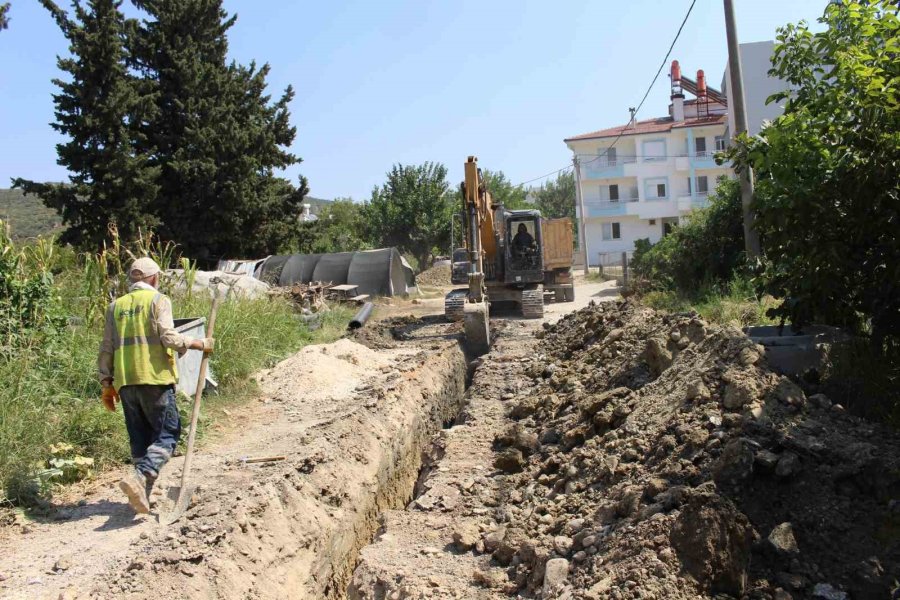 Manavgat Taşağıl Mahallesi’ne 40 Milyonluk Kanalizasyon Projesi