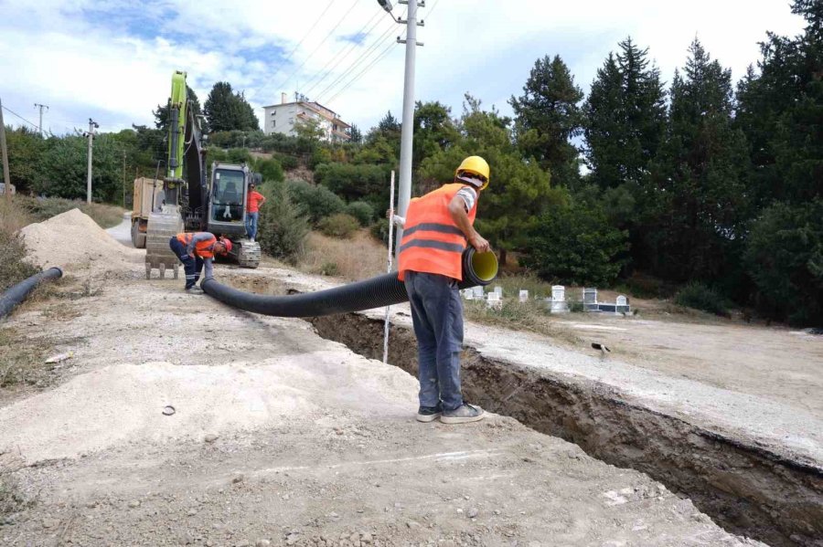 Manavgat Taşağıl Mahallesi’ne 40 Milyonluk Kanalizasyon Projesi