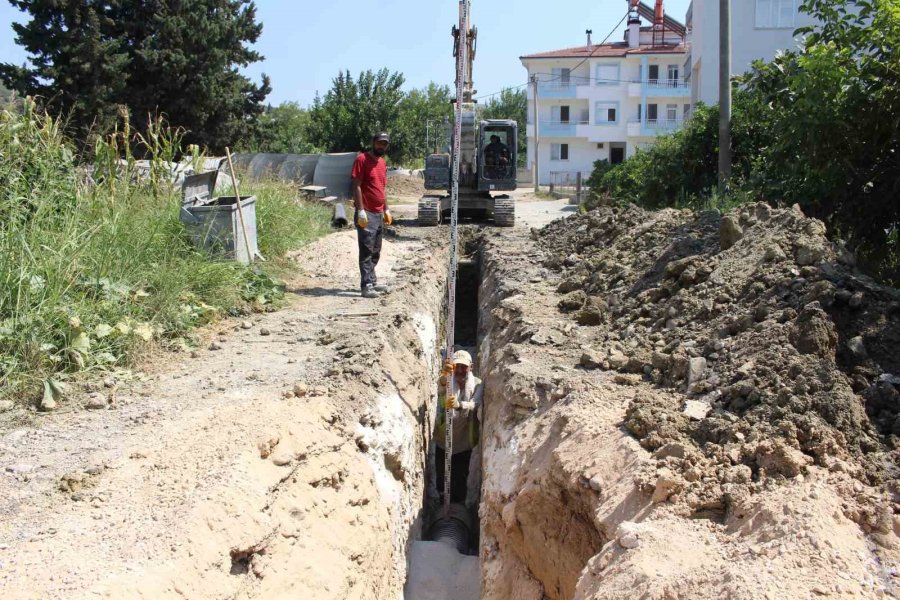 Manavgat Taşağıl Mahallesi’ne 40 Milyonluk Kanalizasyon Projesi