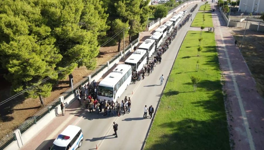 Çıkar Amaçlı Suç Örgütüne Antalya Merkezli Operasyon: 163 Şüpheli Yakalandı, 79’u Tutuklandı