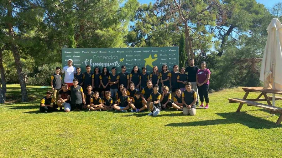 Kemer Bölge Okulları, Tenis İle Buluşacak