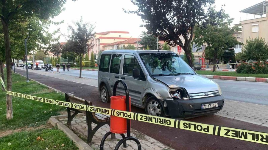 Karaman’da Hafif Ticari Aracın Çarptığı Kadın Öldü