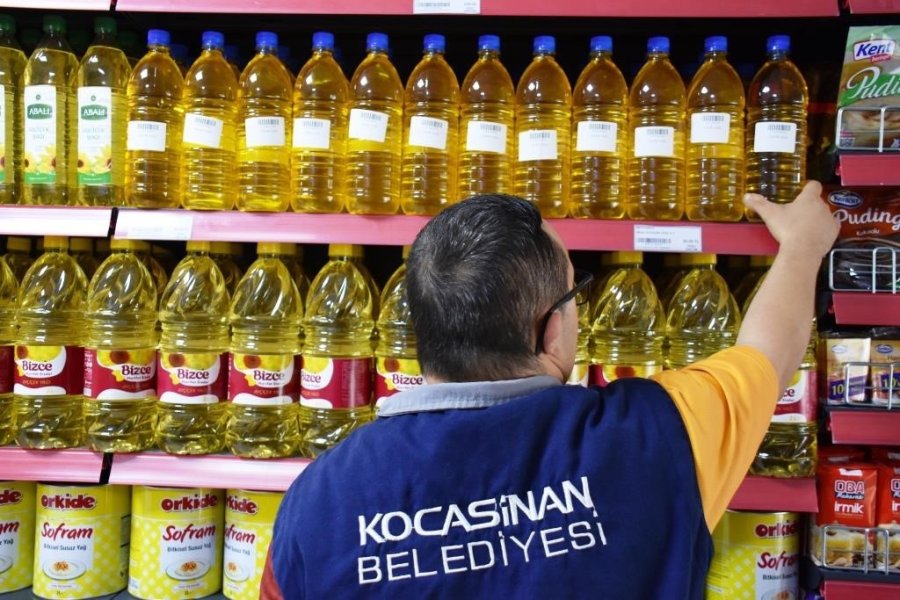 Kocasinan Belediyesi’nden Vatandaşlara Aspir Yağı Hediyesi