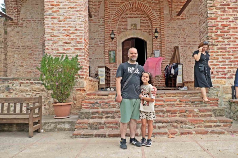 Alanya’da Camilere Turistlerin Yoğun İlgisi