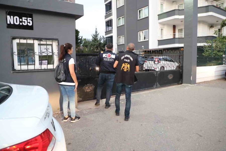 Mersin’de 21 Milyon Tl Haksız Kazanç Sağlayan Tefecilere Operasyon: 5 Tutuklama