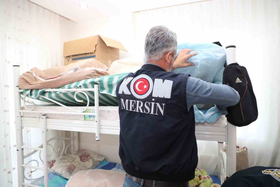 Mersin’de 21 Milyon Tl Haksız Kazanç Sağlayan Tefecilere Operasyon: 5 Tutuklama