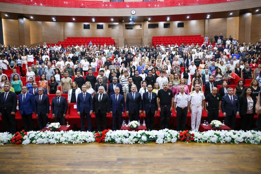 Vali Pehlivan: "mersin Üniversitemiz, Tazelenme Üniversite Kampüsünü Kuran 10. Üniversite Olmuştur"