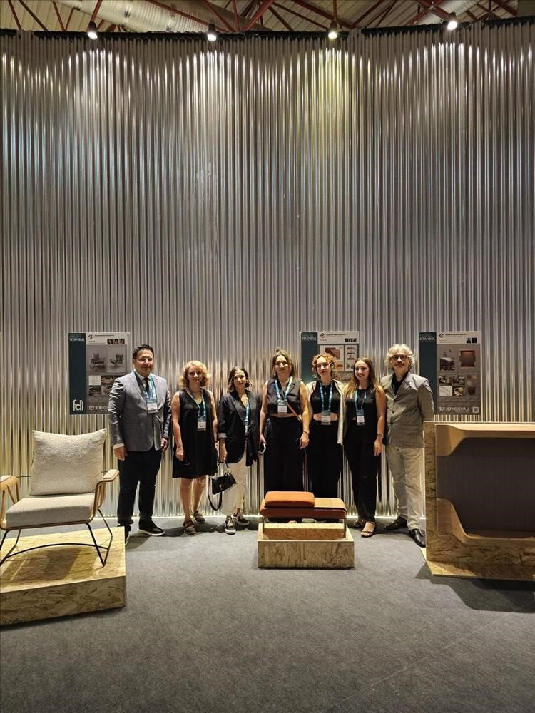 Estü Furnishings & Design İstanbul’da Yoğun İlgi Gördü