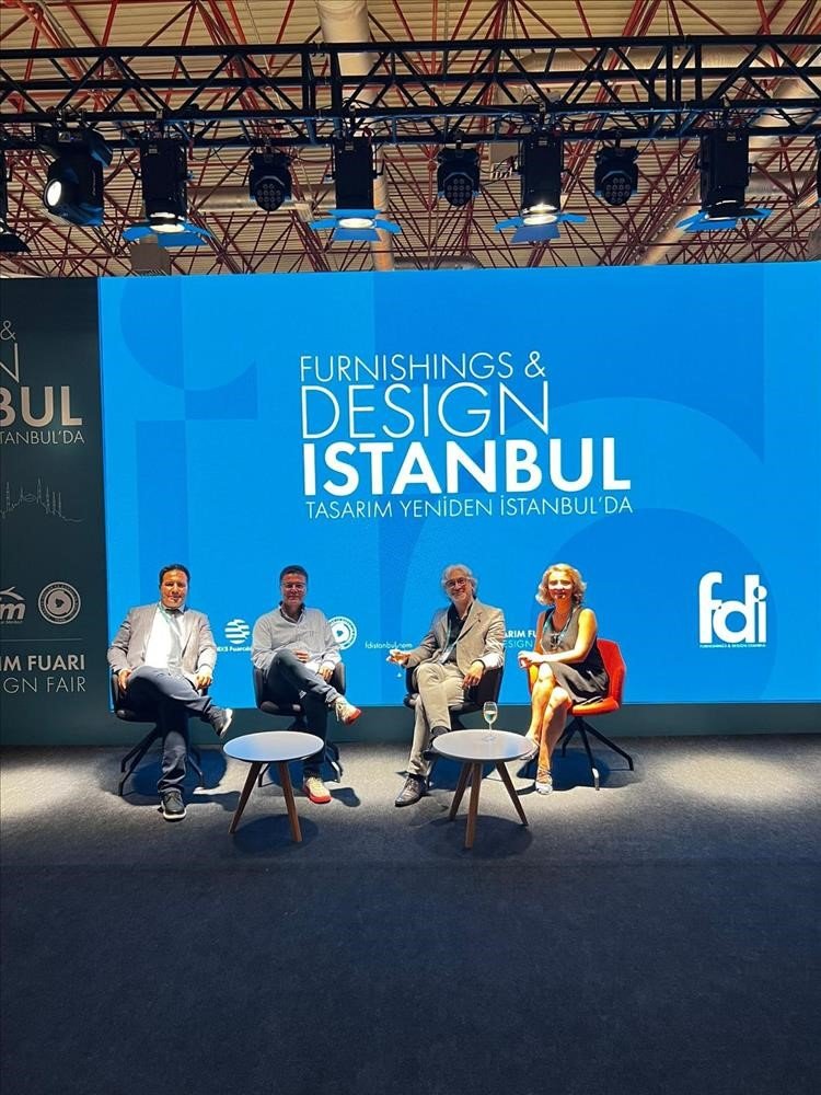 Estü Furnishings & Design İstanbul’da Yoğun İlgi Gördü