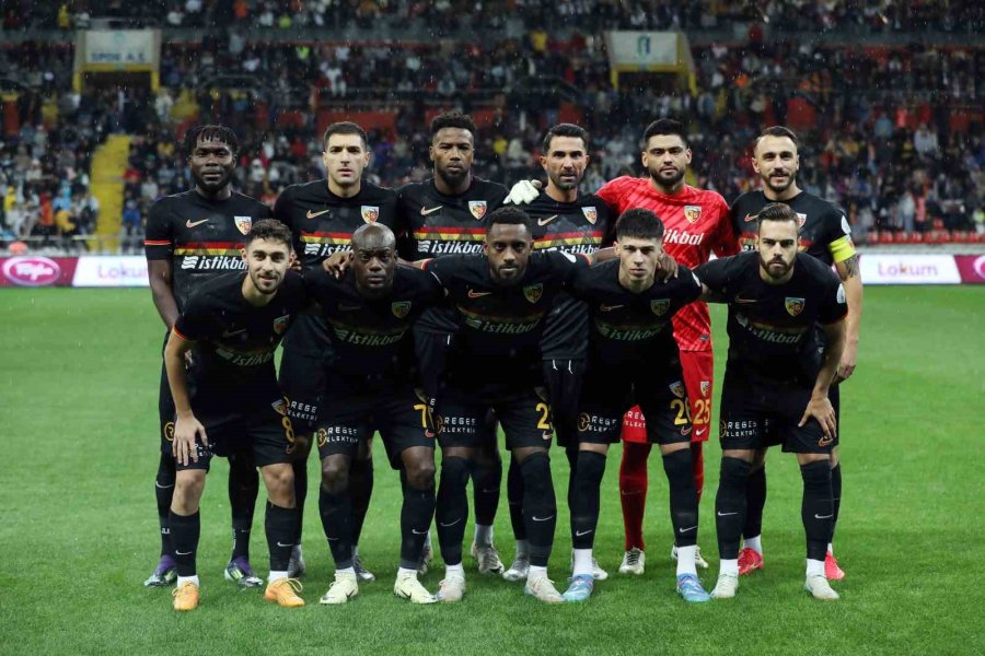 Kayserispor Pfdk’ya Sevk Edildi