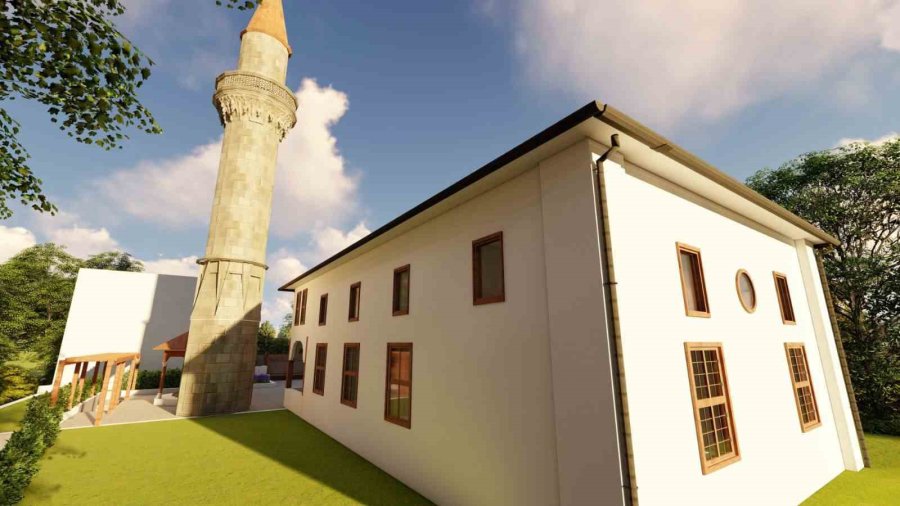 Atay Uslu: "finike Çavdır Büyük Camii Restore Ediliyor"