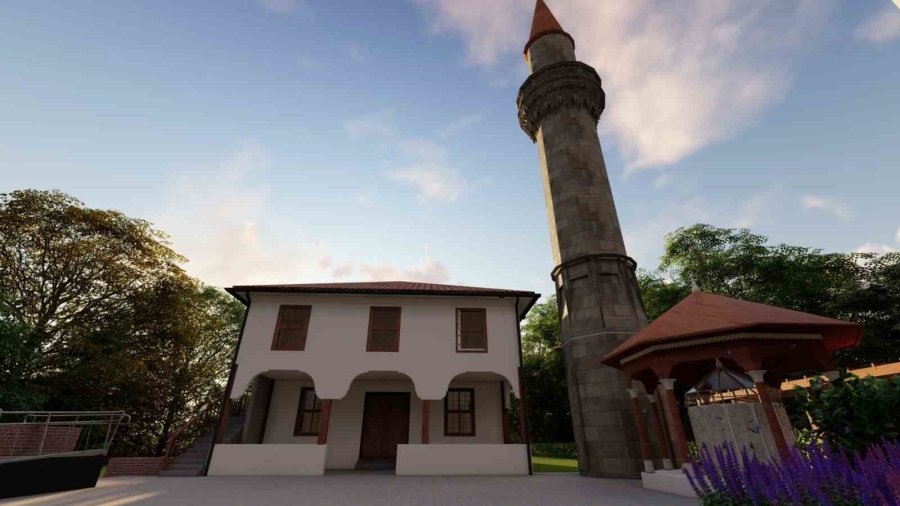 Atay Uslu: "finike Çavdır Büyük Camii Restore Ediliyor"