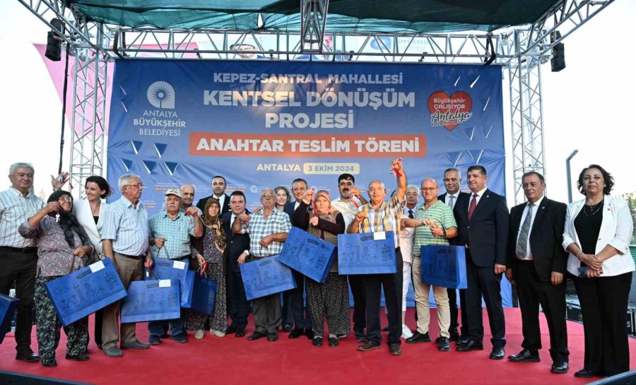 Antalya’da Kentsel Dönüşümde Taşınma Yardımı 10 Bin Tl’ye Çıktı