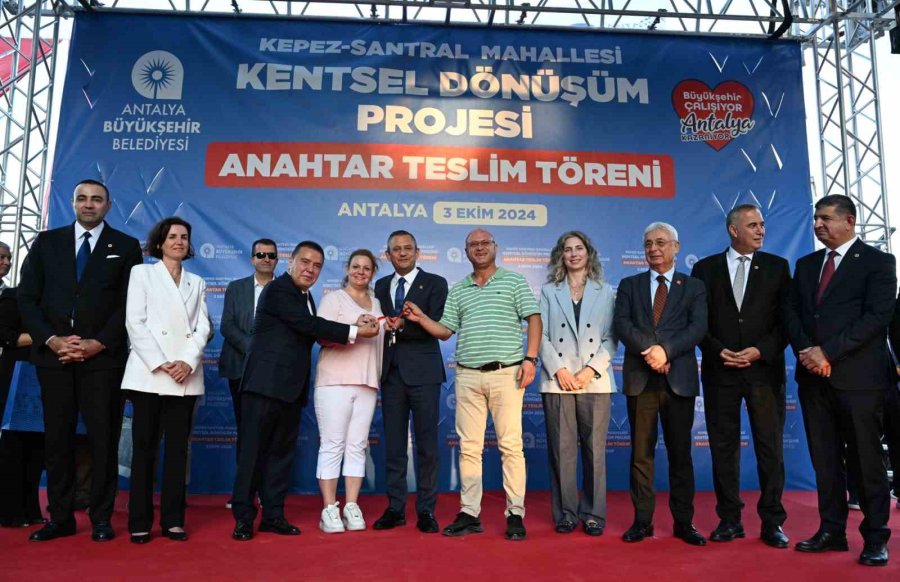 Antalya’da Kentsel Dönüşümde Taşınma Yardımı 10 Bin Tl’ye Çıktı