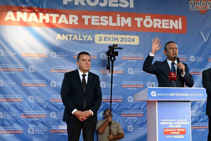 Antalya’da Kentsel Dönüşümde Taşınma Yardımı 10 Bin Tl’ye Çıktı