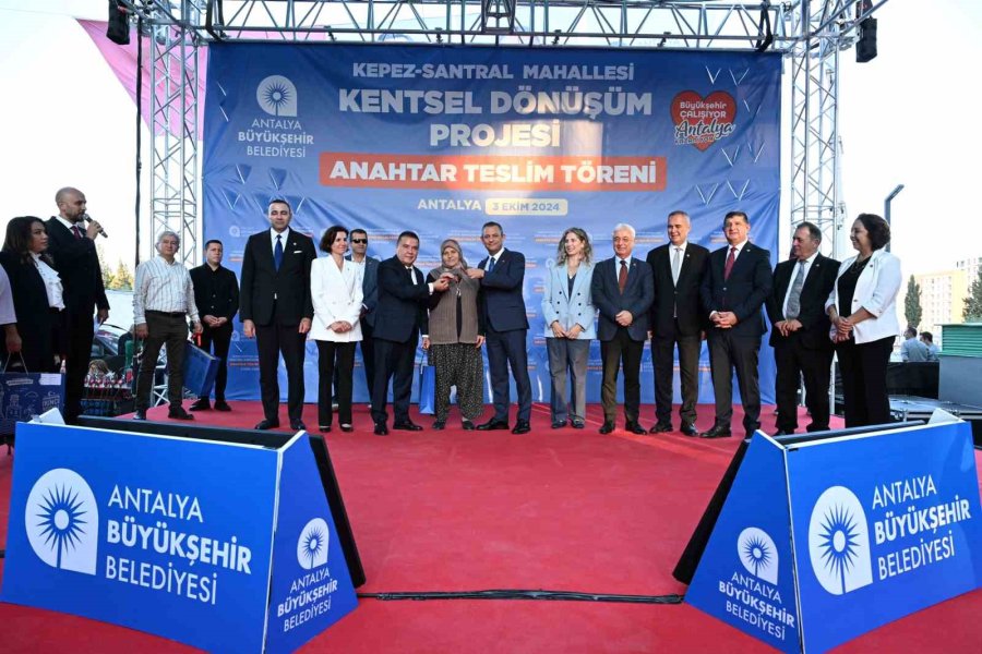 Antalya’da Kentsel Dönüşümde Taşınma Yardımı 10 Bin Tl’ye Çıktı