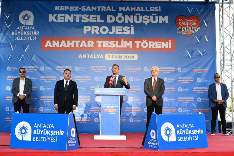 Antalya’da Kentsel Dönüşümde Taşınma Yardımı 10 Bin Tl’ye Çıktı