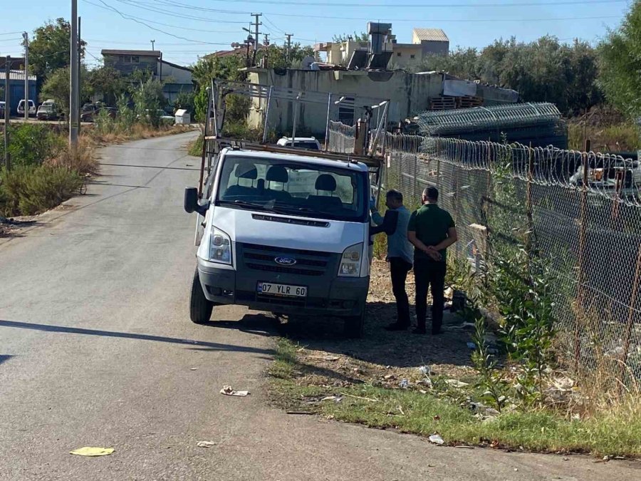 Eski Çalıştığı İş Yerinden Kamyoneti Aldı, 90 Kilometrelik Gece Turu Yapıp Tekrar Geri Bıraktı