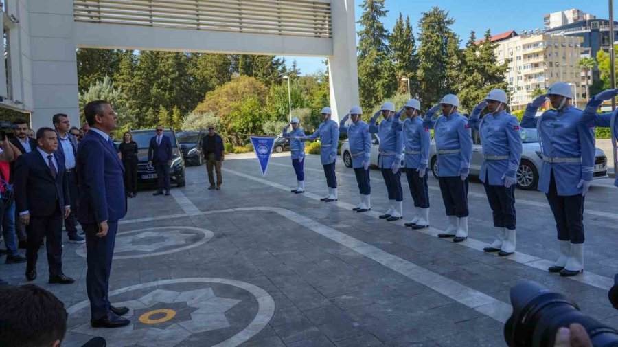 Chp Genel Başkanı Özgür Özel: "israil’in Gücü Türkiye’ye Yetmez"