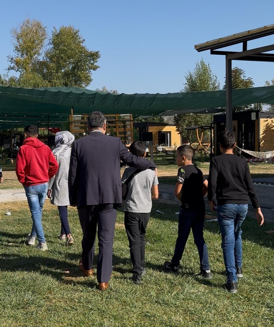 Aile Ve Sosyal Politikalar İl Müdürlüğü Çocuklara Unutulmaz Bir Gün Yaşattı