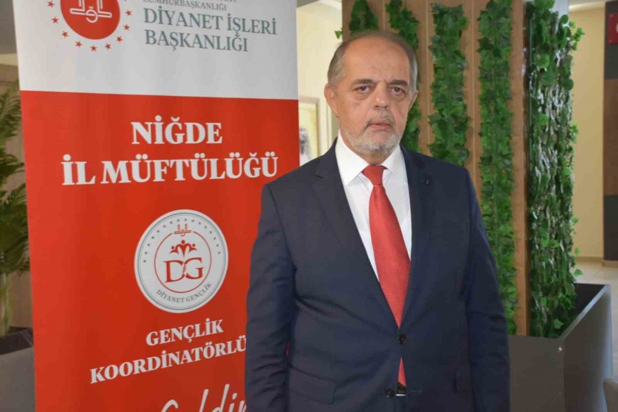 Niğde’de Camiler Ve Din Görevlileri Haftası Başladı