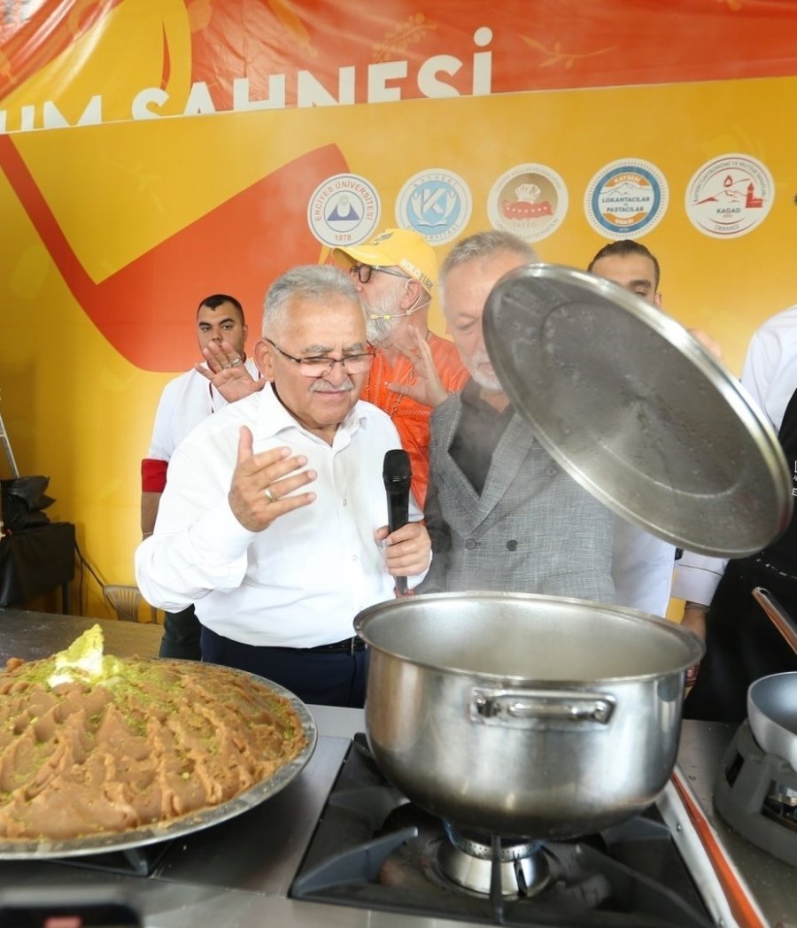 Başkan Büyükkılıç’tan 2’nci Gastronomi Günleri’ne Davet