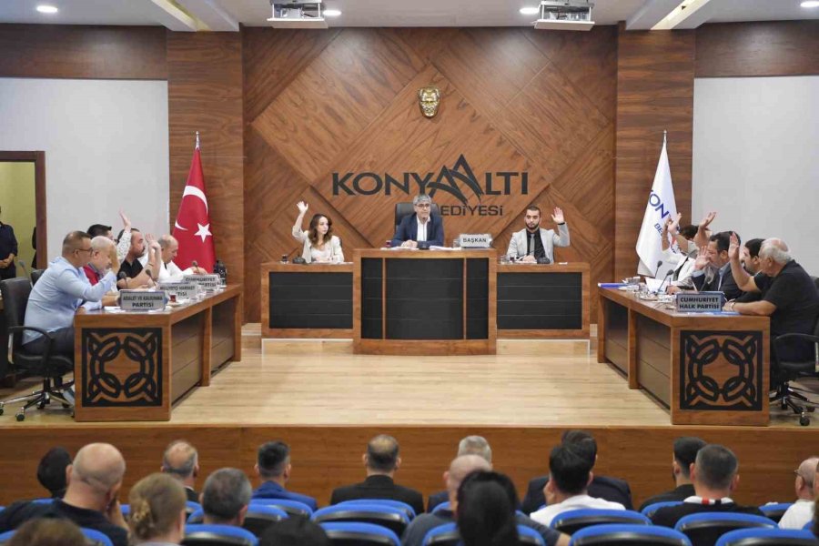 Konyaaltı Meclisi’nde ‘eşitlik’ Vurgusu