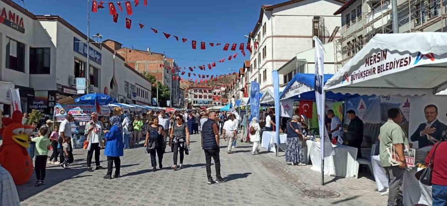 Beypazarı’nda ’mersin Rüzgarı’ Esti