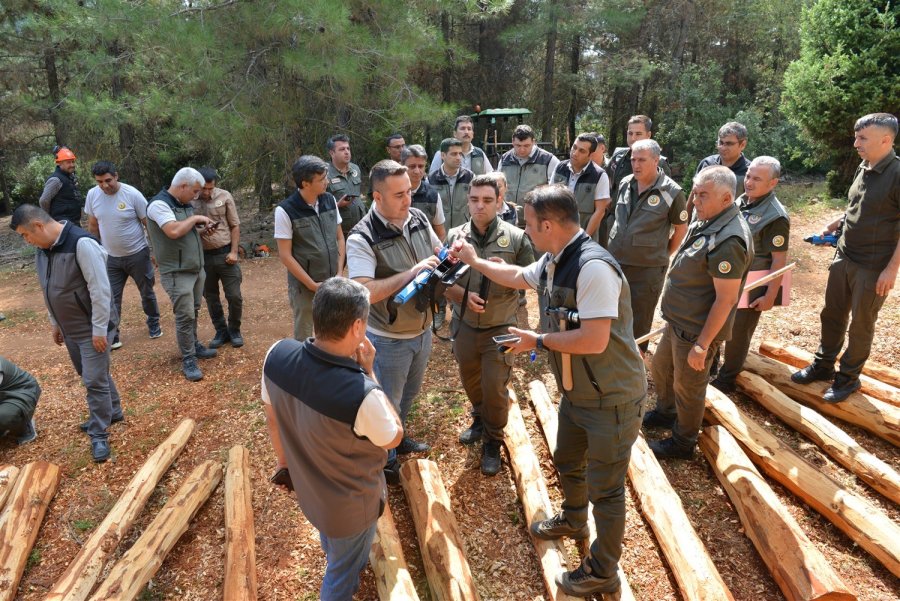 Orman Ürünleri Yenilikçi Barkod Sistemi ’orkod Uygulaması’ İle Takip Edilecek