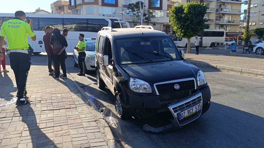 Olay Yerinden Kaçırılan Sürücü Kırık Ayağının Acısına Dayanamayıp Hastaneye Gelince Yakayı Ele Verdi