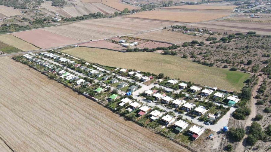 Odunpazarı’nda Hobi Bahçelerindeki Kaçak Yapılar Yıkılacak