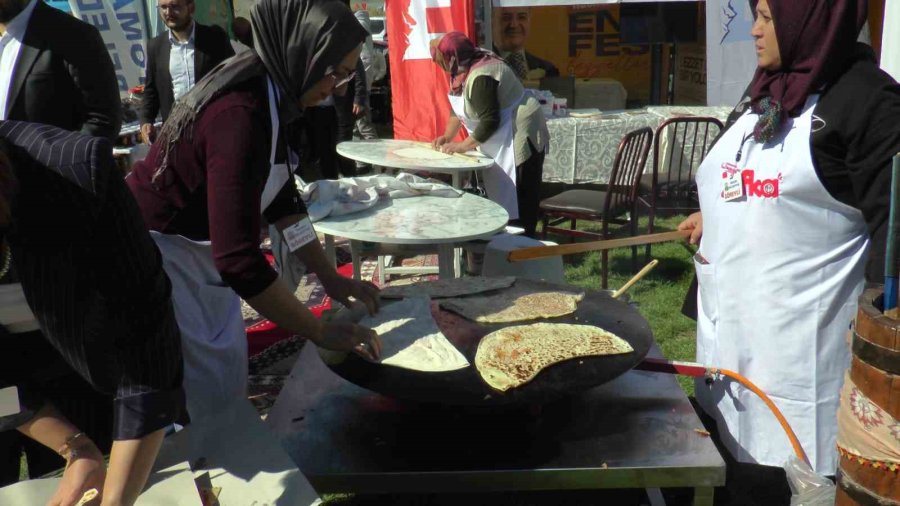 Kayseri’de 2. Gastronomi Günleri Başladı