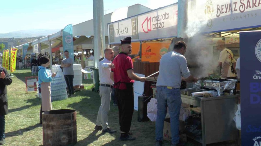 Kayseri’de 2. Gastronomi Günleri Başladı