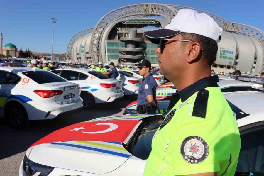 Kayseri Valisi Çiçek: "birçok Suç Dalında Çok Büyük Düşüşlerimiz Var"